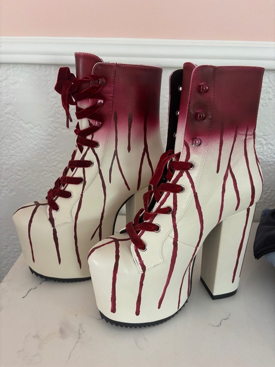 Shoes - Bloody Boots